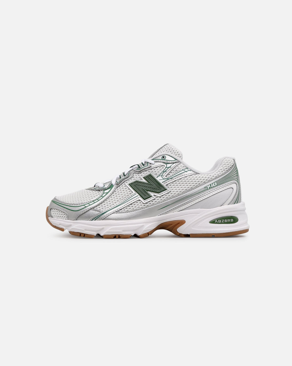 New Balance 740 Dark Green