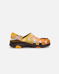 Crocs X Demon Slayer Zenitsu All Tarrain Classic Clog Espresso
