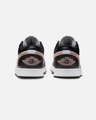 Jordan Air Jordan 1 Low "Black Rust" White/Pink