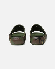 Crocs Classic Camouflage Slide V2 Army Green