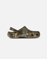 Crocs True Timber Classic Clog Walnut