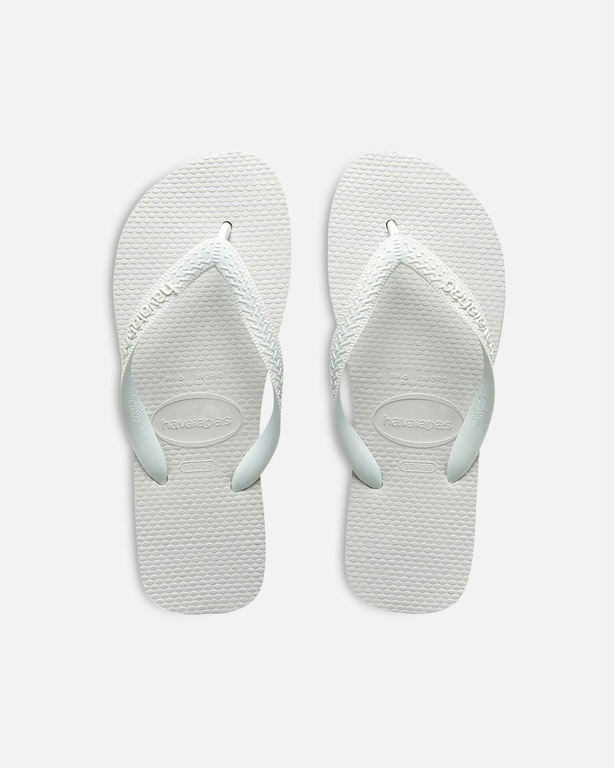 Havaianas Top Thongs White