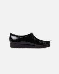Clarks Originals Women's Wallabee Black Patent