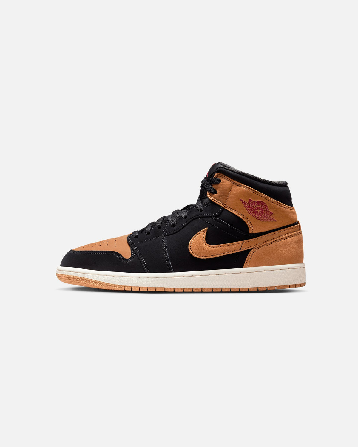 Jordan Air Jordan 1 Mid SE Black/Brown