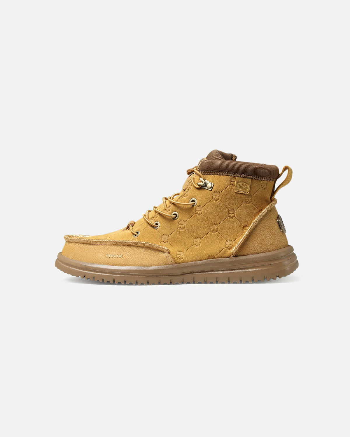 Hey Dude Jelly Roll Bradley Leather Brown