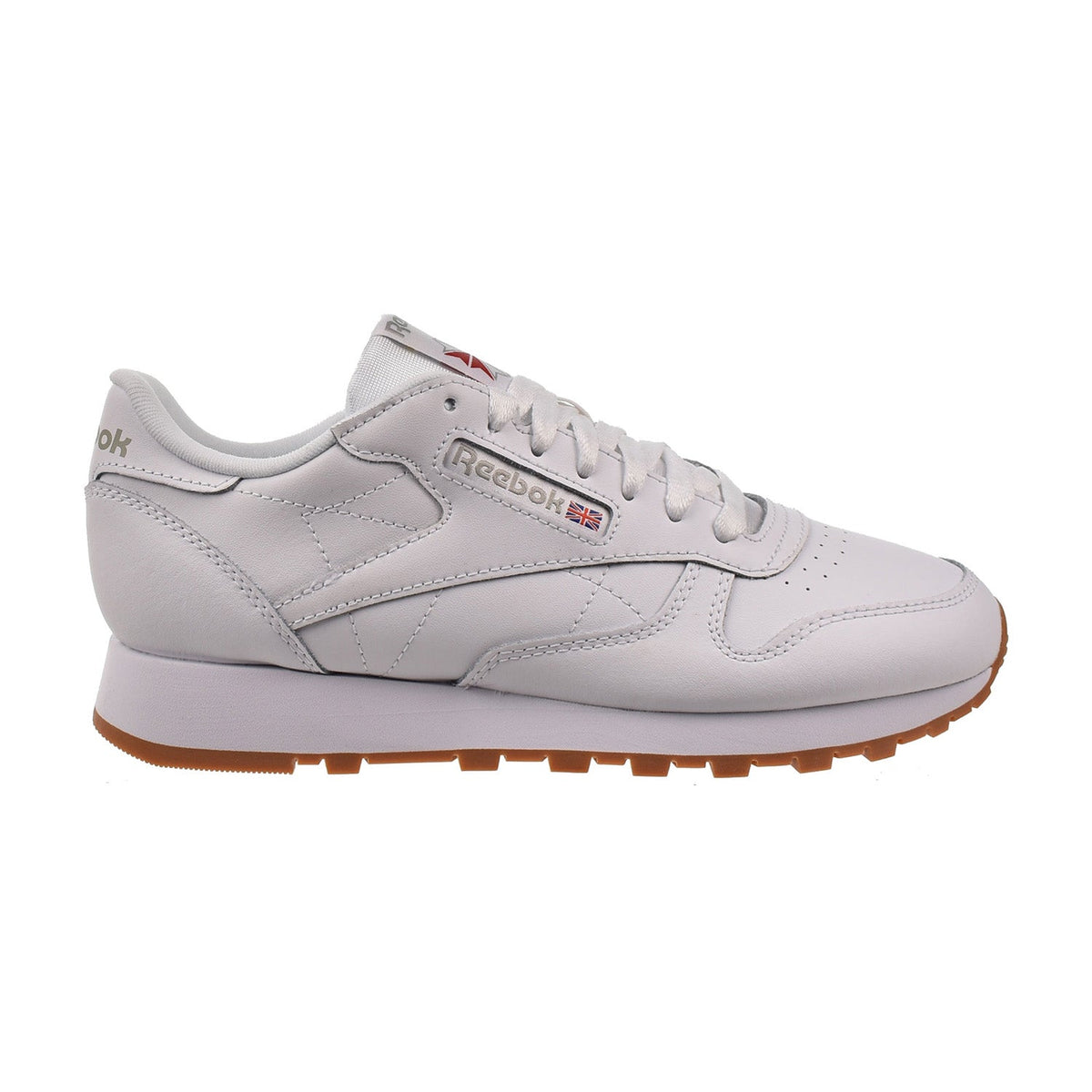 Reebok Classic Leather Men's Shoes White/Gum 100008491