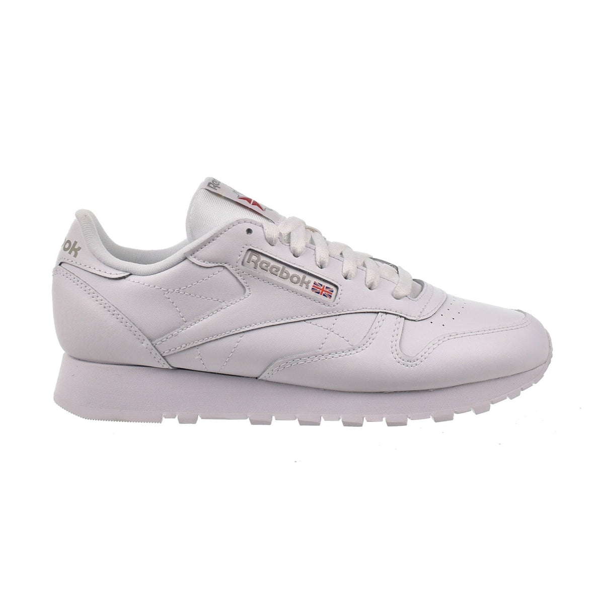 Reebok Classic Leather Men's Shoes White-Pure Grey 100008492