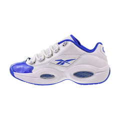 Reebok Question Low Men's Shoes White/Electric Cobalt 100033891