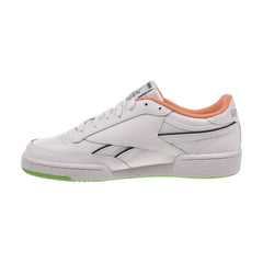 Reebok Club C Revenge Men's Shoes White/Aqua/Orange 100208995
