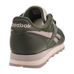 Reebok Classic Leather Men's Shoes Green/Green/Grey 100209517