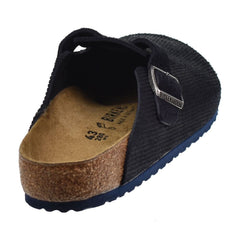 Birkenstock Boston BS Men's Sandals Corduroy Midnight 1026108