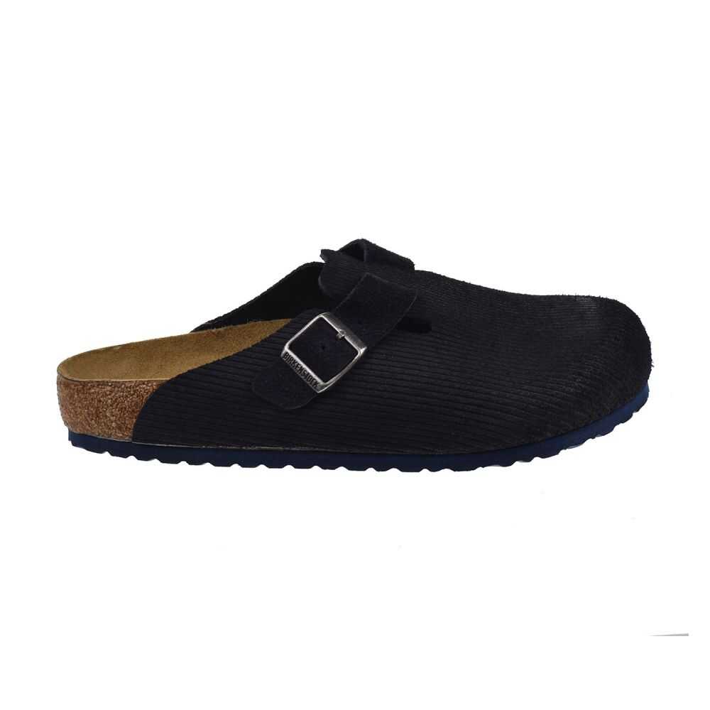 Birkenstock Boston BS Men's Sandals Corduroy Midnight 1026108