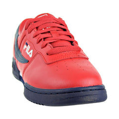 Fila Original Fitness Low Men's Shoes Red/Navy/White