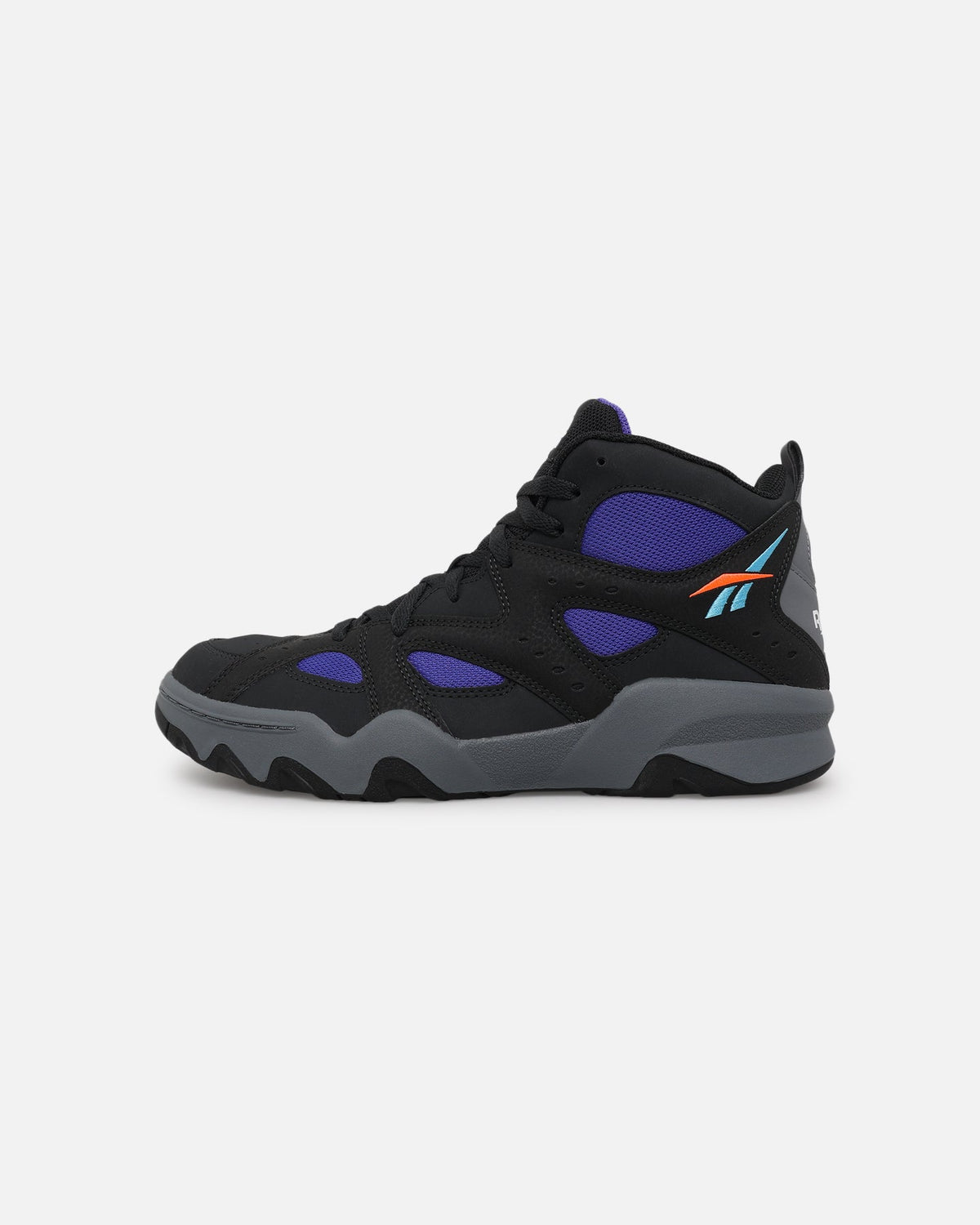 Reebok Above The Rim Decimator Black/Grey/Purple
