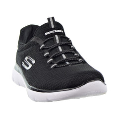 Skechers Summits Womens Shoes Black/White