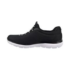 Skechers Summits Womens Shoes Black/White