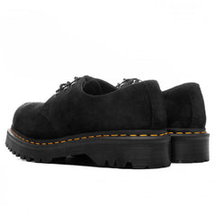 1461 St Hairy Suede - Black