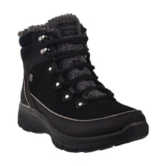 Skechers Easy Going -Winter Martha Stewart Womens Boots Black 188013-blk