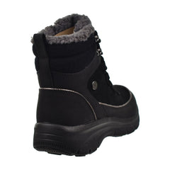 Skechers Easy Going -Winter Martha Stewart Womens Boots Black 188013-blk