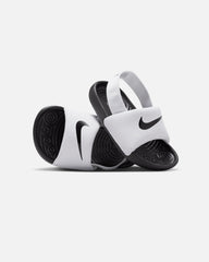 Nike Kids' Infant Kawa Slide White/Black