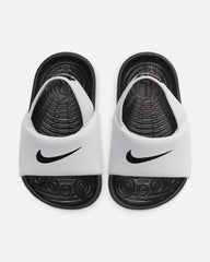 Nike Kids' Infant Kawa Slide White/Black