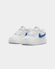 Nike Infants' Force 1 Low (TD) White/Hyper Royal