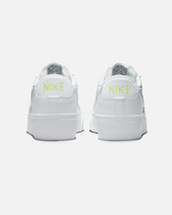Nike Women's Blazer Low Platform White/Blue Tint