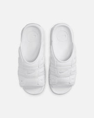 Nike Air More Uptempo Slides White/White-White