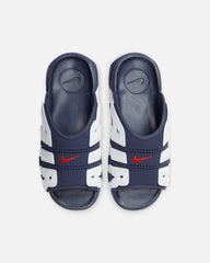 Nike Air More Uptempo Slides Midnight Navy