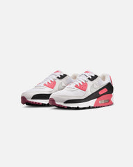 Nike Women's Air Max 90 White/Light Silver