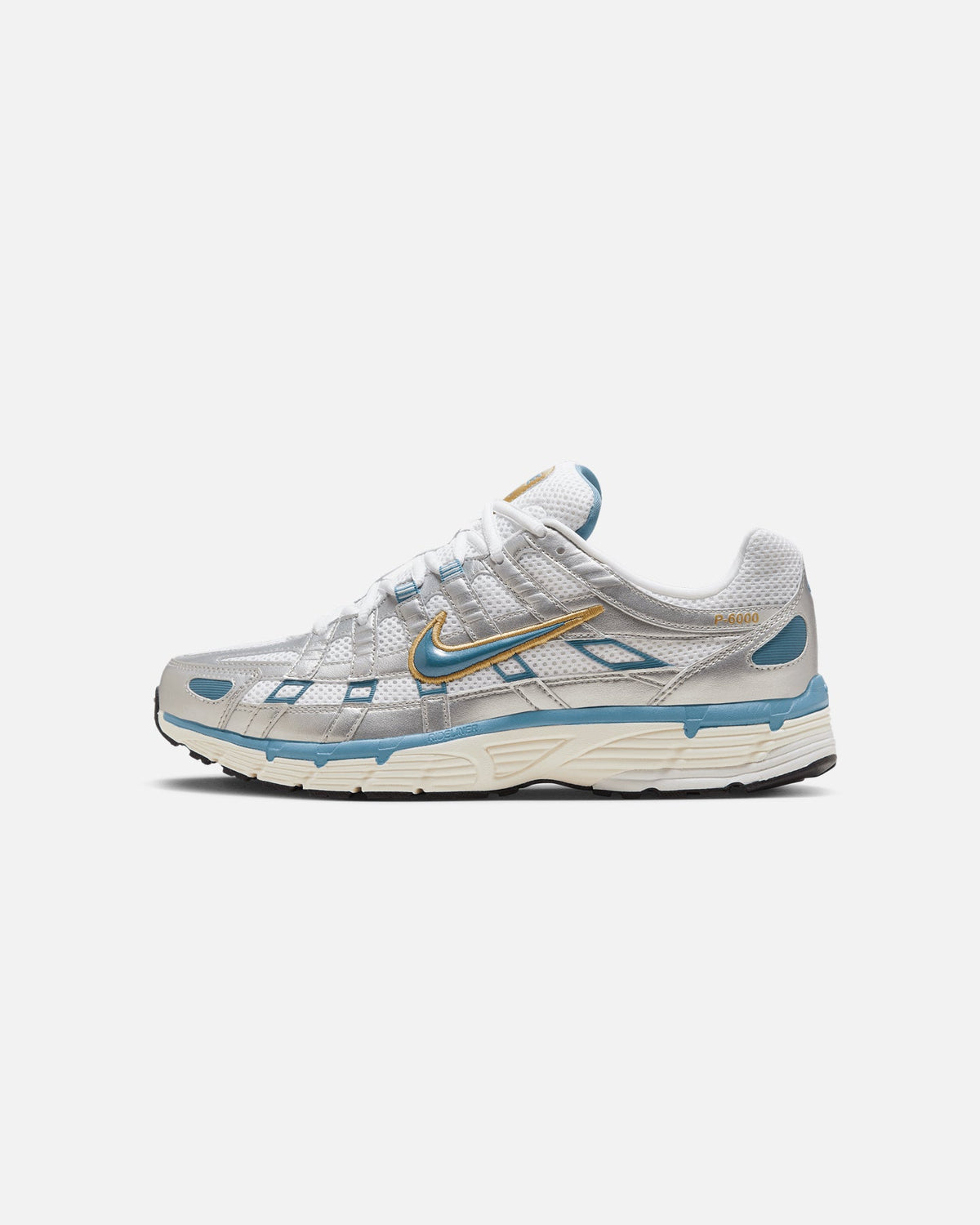 Nike P-6000 White/Aegean Storm