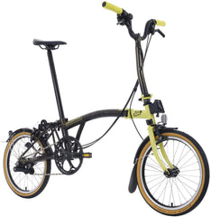 Brompton C Line 6-Speed Tour de France Limited Edition Folding Bike - Leaders Yellow