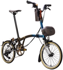 Brompton C Line 12-Speed 1975 Edition Limited Edition Folding Bike - Thermal Fade Lacquer