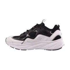 Fila Trigate Men's Shoes Black-White-Metallic Silver