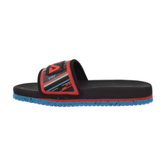 Fila Lunar Men's Slide Sandals Black-Capri Breeze-Fila Red