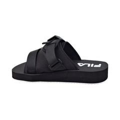 Fila Men's Sol-Slides V2 Black-White
