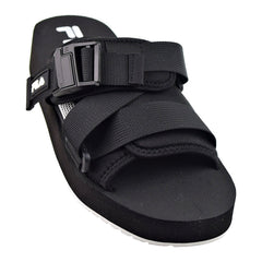 Fila Men's Sol-Slides V2 Black-White