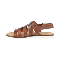 Clarks Kele Jasmine Fisherman(Wide Width) Women's Sandals Brown