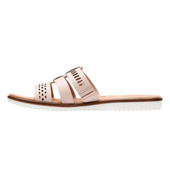 Clarks Kele Willow Strappy Women's Sandals Pink