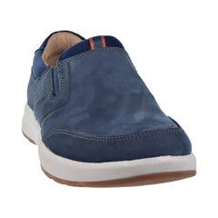 Clarks Un Trail Step Men's Shoes Navy Nubuck