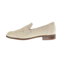 Clarks Trish Rose (Wide) Women's Shoes Light Taupe Suede