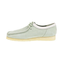 Clarks Wallabee Men's Shoes Pale Green