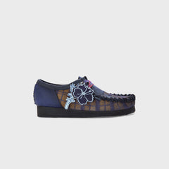 Clarks x Nicholas Daley Wallabee - Navy Combi