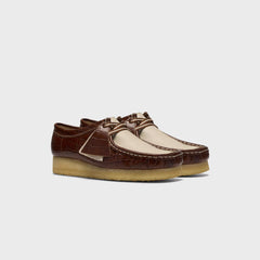 Clarks WMNS Wallabee - Tan Interest