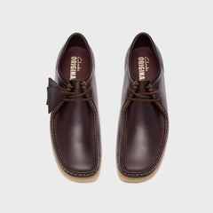 Clarks Wallabee - Dark Brown