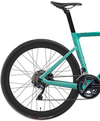 Bianchi E-Oltre 105 Electric Road Bike 2026 With Free Range Extender - Celeste