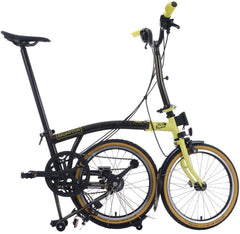 Brompton C Line 6-Speed Tour de France Limited Edition Folding Bike - Leaders Yellow