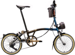 Brompton C Line 12-Speed 1975 Edition Limited Edition Folding Bike - Thermal Fade Lacquer