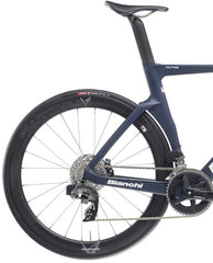 Bianchi Oltre Comp 105 Di2 Carbon Road Bike 2026 - Blue-Grey