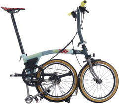 Brompton P Line 12-Speed Tour de France Limited Edition Folding Bike - Sprinter's Light Green